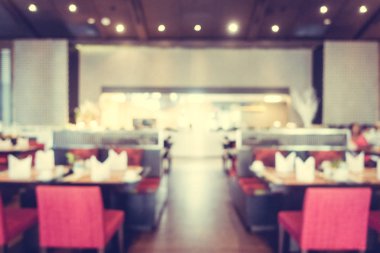 Soyut bulanıklık ve ufuk kafe Cafe ve Restoran