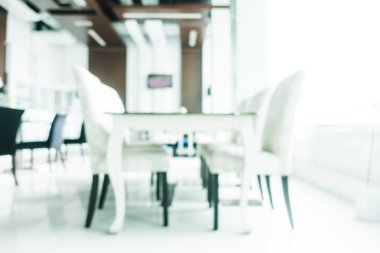 Soyut bulanıklık ve Restoran Inte ufuk lüks dekorasyon