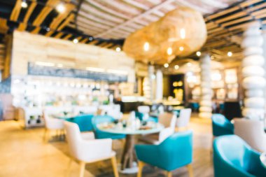 Soyut bulanıklık Restoran