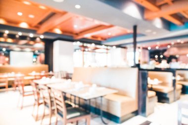 Soyut bulanıklık Restoran