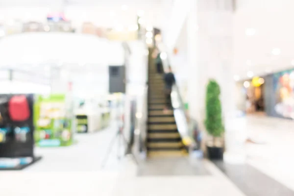 Abstract blur shopping mall — Stock Photo, Image