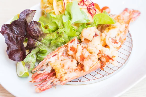 Shrimp and Prawn steak — Stock Photo, Image