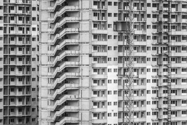 Edifício antigo em construção — Fotografia de Stock