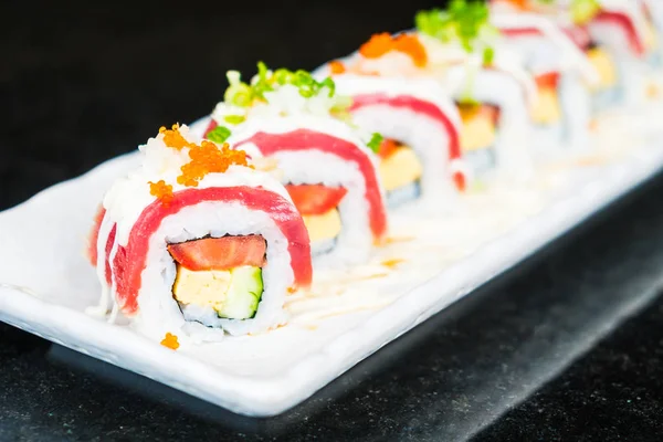 Roll sushi tuńczyka — Zdjęcie stockowe