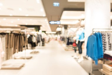 Soyut bulanık alışveriş merkezi