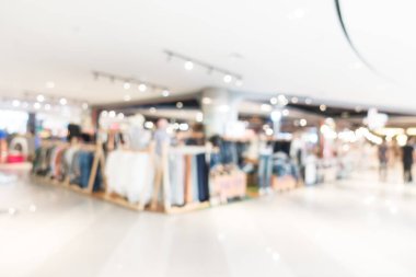 Soyut bulanık alışveriş merkezi