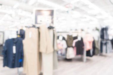 Soyut bulanıklık süpermarket