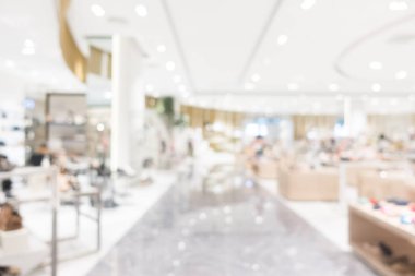 Soyut bulanık alışveriş merkezi