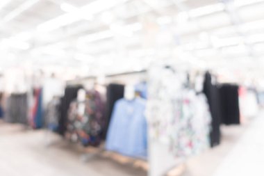 Soyut bulanıklık süpermarket