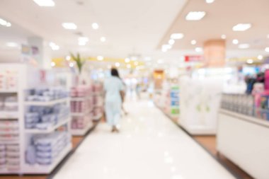 Soyut bulanık alışveriş merkezi