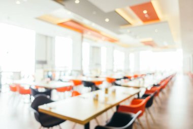 Soyut bulanıklık Restoran