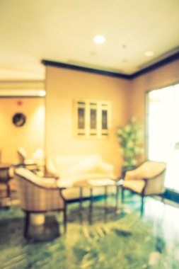 Soyut bulanıklık ve ufuk kafe Cafe ve Restoran