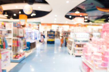 Soyut bulanıklık ve ufuk alışveriş merkezi