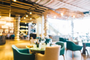 Soyut bulanıklık Restoran