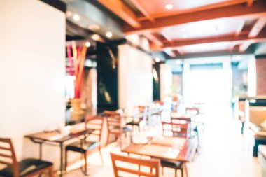 Soyut bulanıklık Restoran