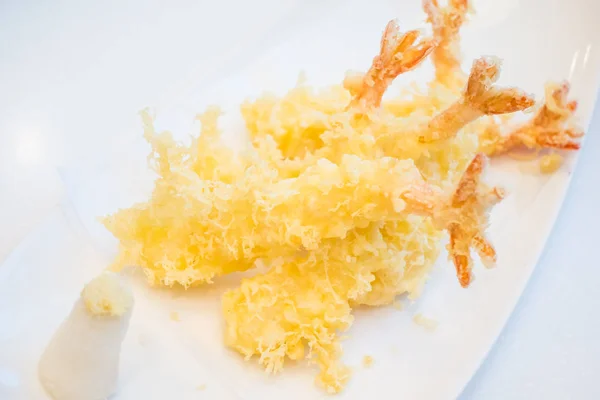 Tempura in lastra bianca — Foto Stock