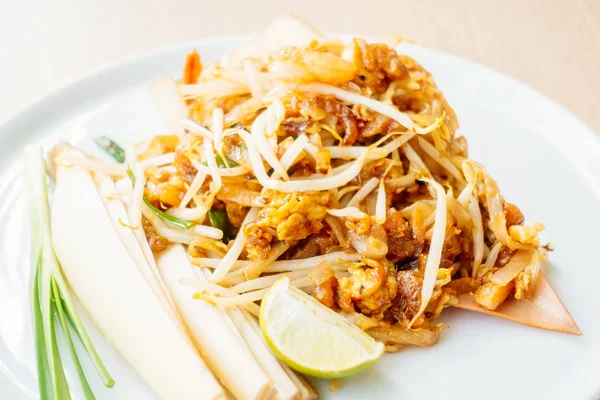 Almofada macarrão tailandês — Fotografia de Stock