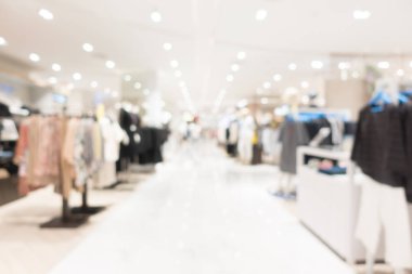 Soyut bulanık alışveriş merkezi