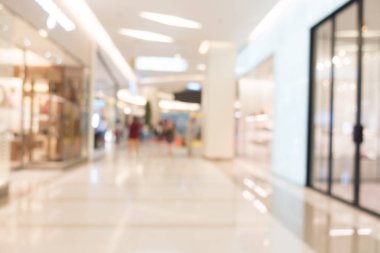 Soyut bulanık alışveriş merkezi