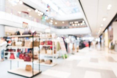 Soyut bulanık alışveriş merkezi