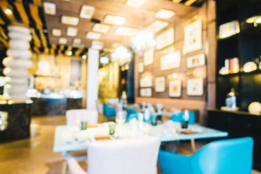 Soyut bulanıklık Restoran