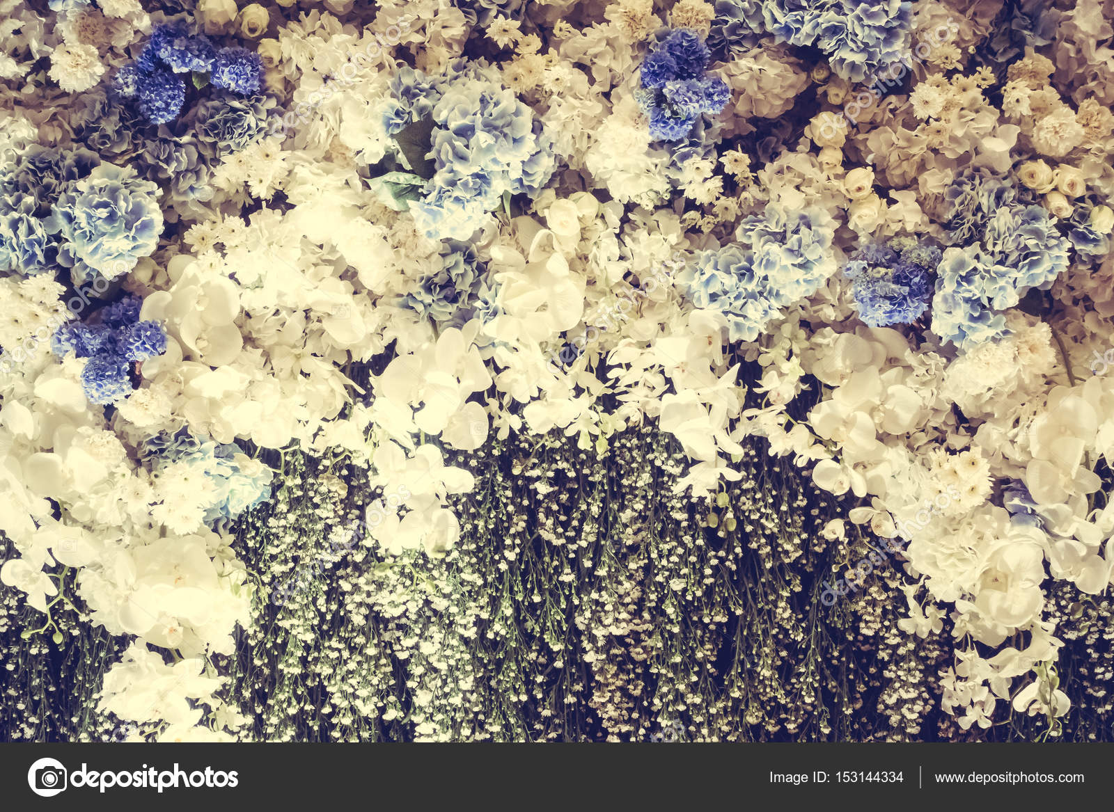 Vintage flower textures — Stock Photo © mrsiraphol #153144334