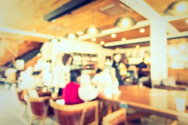 Kahve Dükkanı bulanıklık