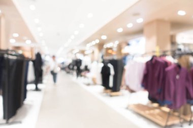 Soyut bulanık alışveriş merkezi