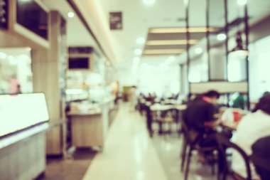 Soyut bulanıklık Restoran