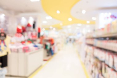 Soyut bulanık alışveriş merkezi