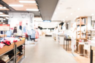 Soyut bulanık alışveriş merkezi