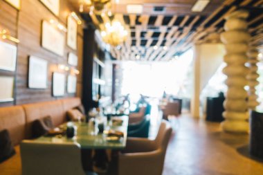Soyut bulanıklık Restoran