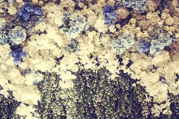 Vintage blomma texturer — Stockfoto