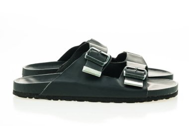 Erkek deri sandalet ve flop flip Ayakkabı