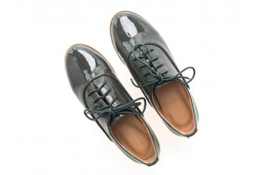 kadın deri ayakkabı