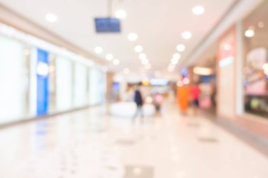 Soyut bulanık alışveriş merkezi