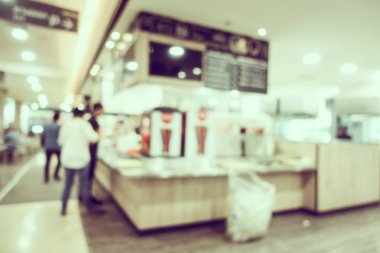 Soyut bulanıklık Restoran