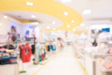 Soyut bulanık alışveriş merkezi