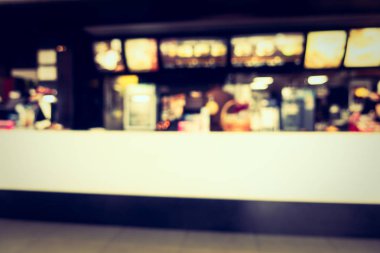 Soyut bulanıklık ve bokeh kafe ve Restoran