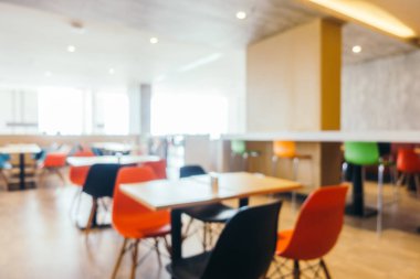 Soyut bulanıklık Restoran