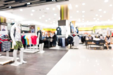 Soyut bulanıklık ve ufuk alışveriş merkezi