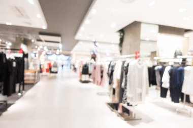 Soyut bulanık alışveriş merkezi