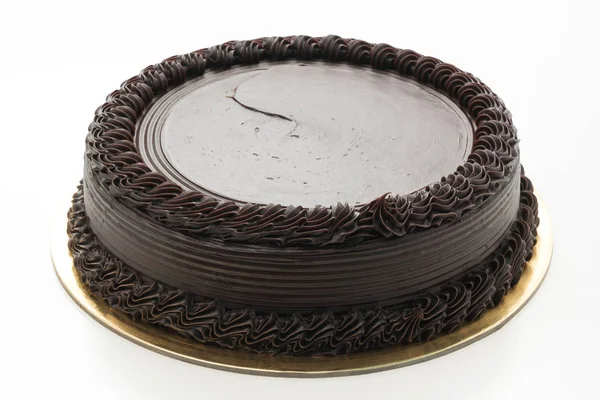 Dolce torta al cioccolato — Foto Stock