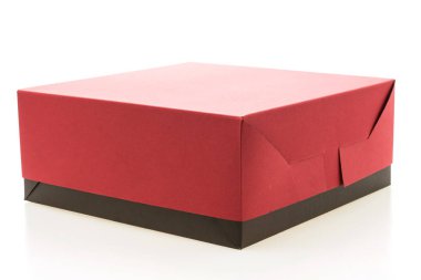 Kırmızı yeni kutu