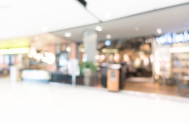 Soyut bulanık alışveriş merkezi