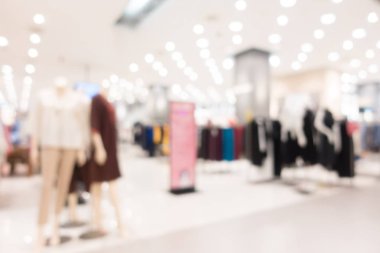 Soyut bulanık alışveriş merkezi