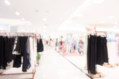 Soyut bulanıklık mağaza alışveriş merkezi ile