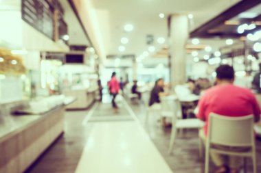 Soyut bulanıklık Restoran