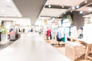 Soyut bulanık alışveriş merkezi