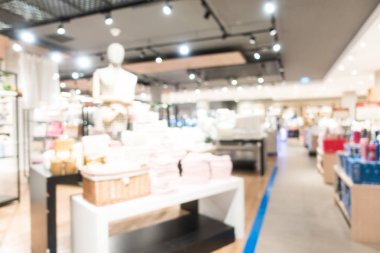 Soyut bulanık alışveriş merkezi